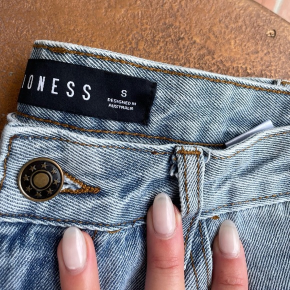 High waist straight leg jeans - Picture 7 of 7